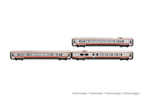 Arnold HN3511 FS Trenitalia 3 Zwischenwagen ETR 610 Frecciargento Lackierung ECE Mailando – FrankfurTEp.VI